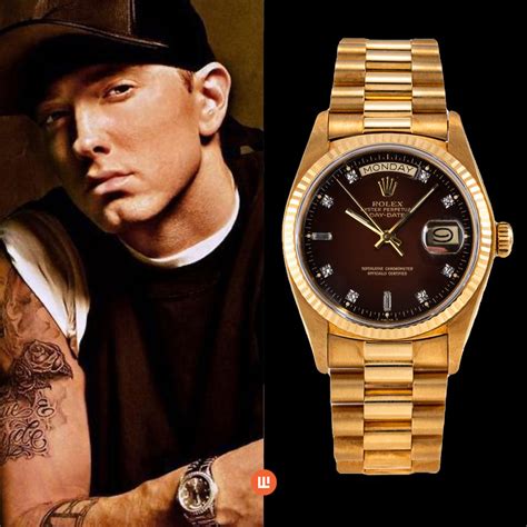 dr dre rolex|eminem rolex watch.